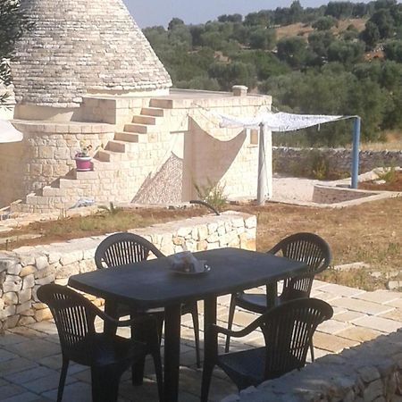 Trullo Alto Salento Villa Cisternino Exteriör bild