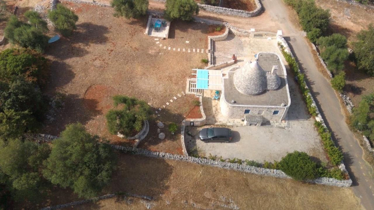 Trullo Alto Salento Villa Cisternino Exteriör bild