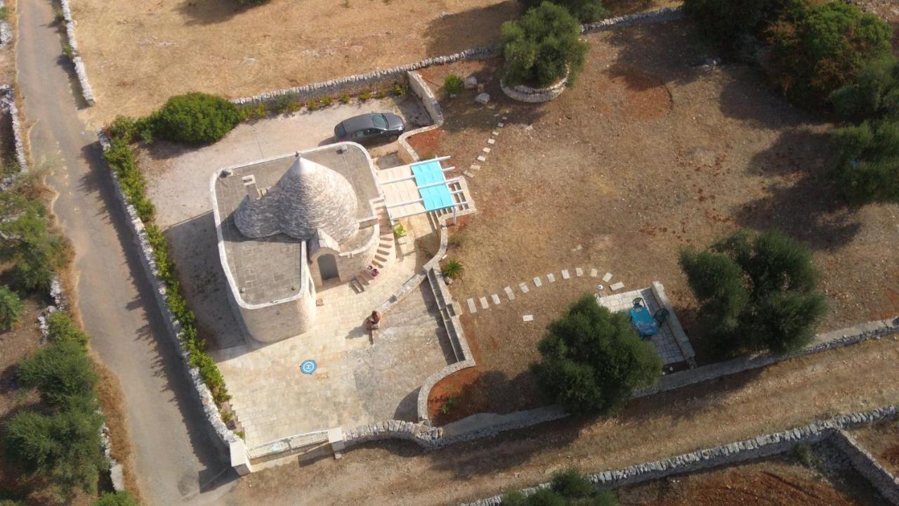 Trullo Alto Salento Villa Cisternino Exteriör bild