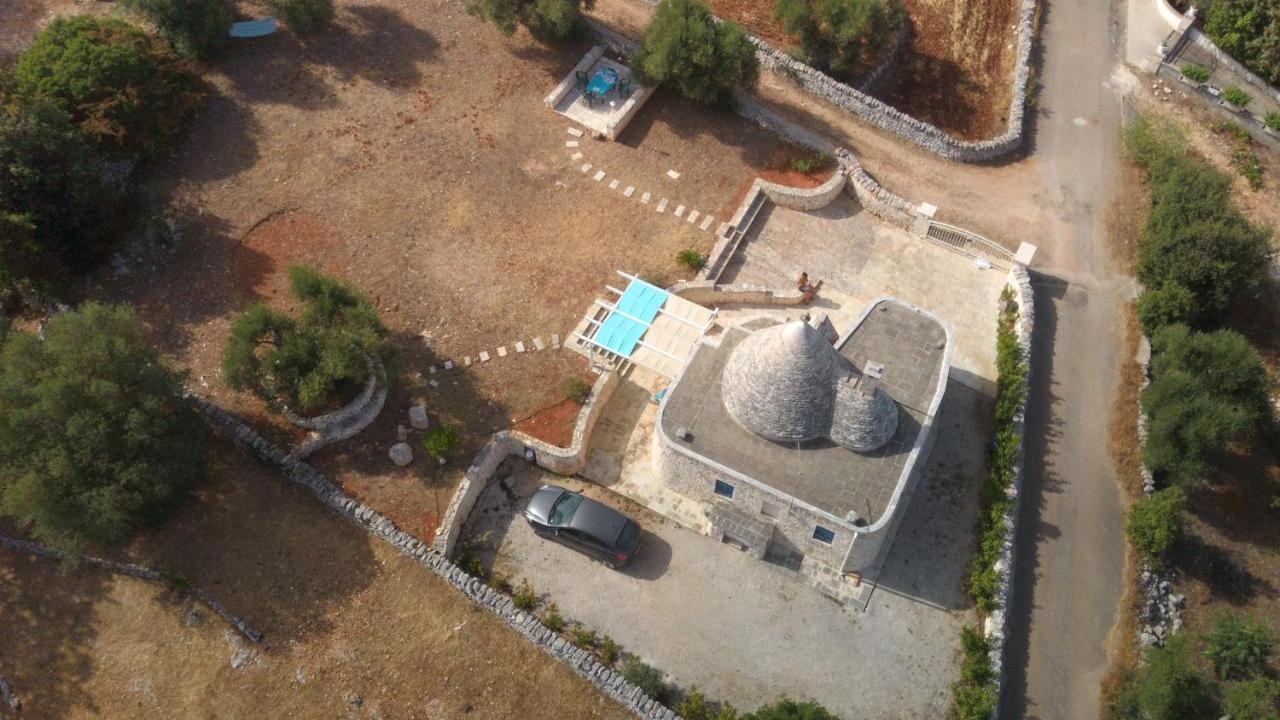 Trullo Alto Salento Villa Cisternino Exteriör bild