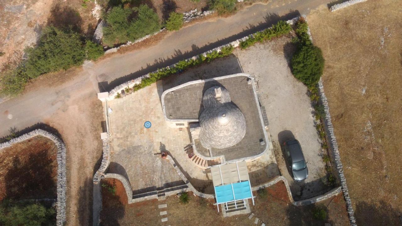 Trullo Alto Salento Villa Cisternino Exteriör bild