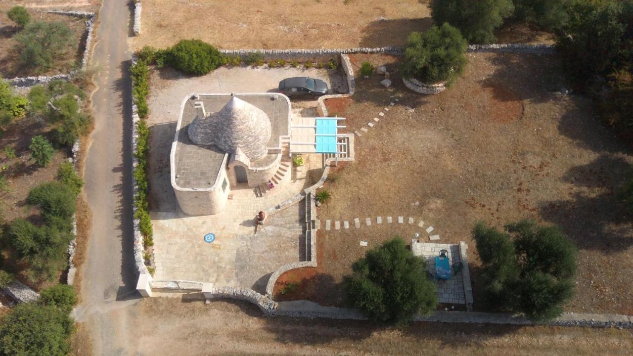 Trullo Alto Salento Villa Cisternino Exteriör bild