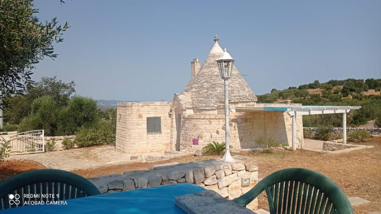 Trullo Alto Salento Villa Cisternino Exteriör bild