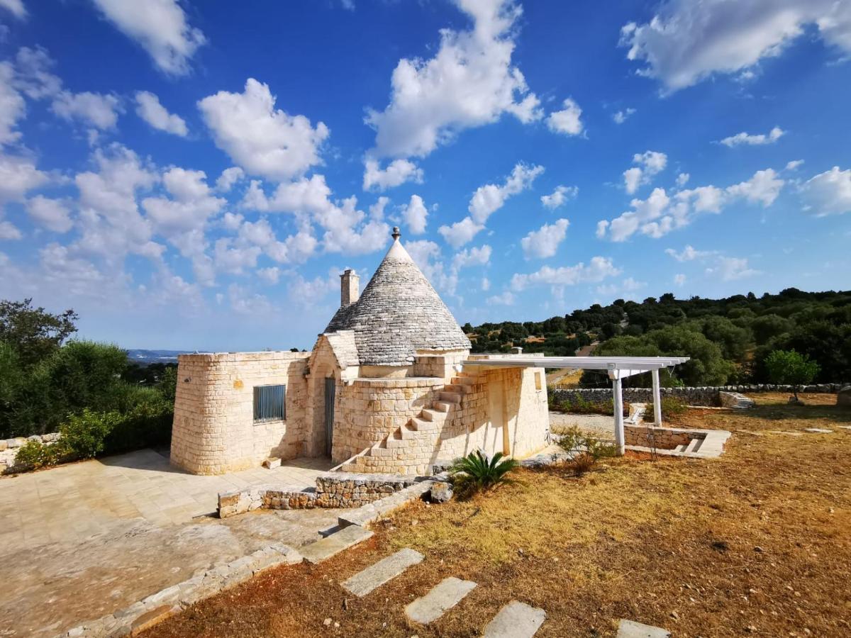 Trullo Alto Salento Villa Cisternino Exteriör bild