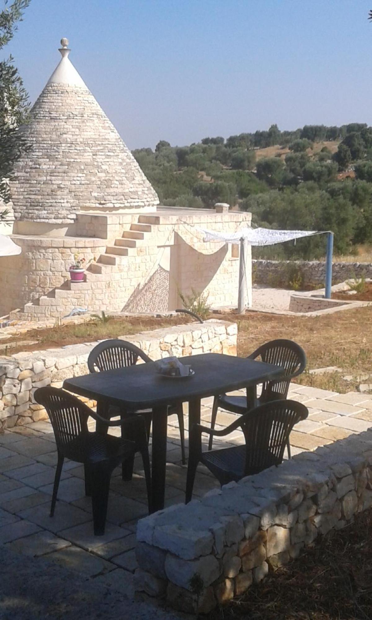 Trullo Alto Salento Villa Cisternino Exteriör bild