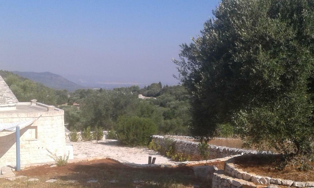 Trullo Alto Salento Villa Cisternino Exteriör bild