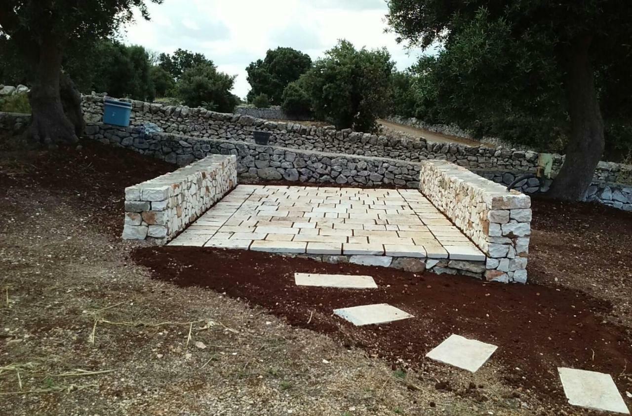 Trullo Alto Salento Villa Cisternino Exteriör bild
