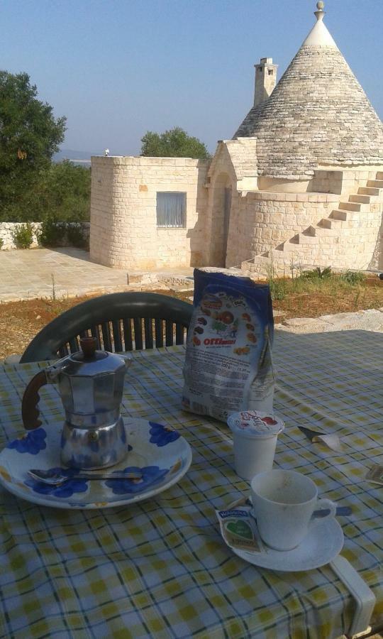 Trullo Alto Salento Villa Cisternino Exteriör bild
