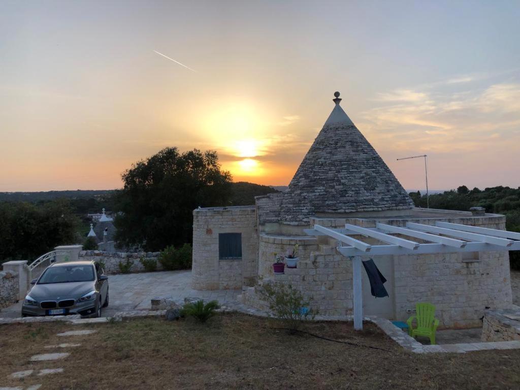 Trullo Alto Salento Villa Cisternino Exteriör bild