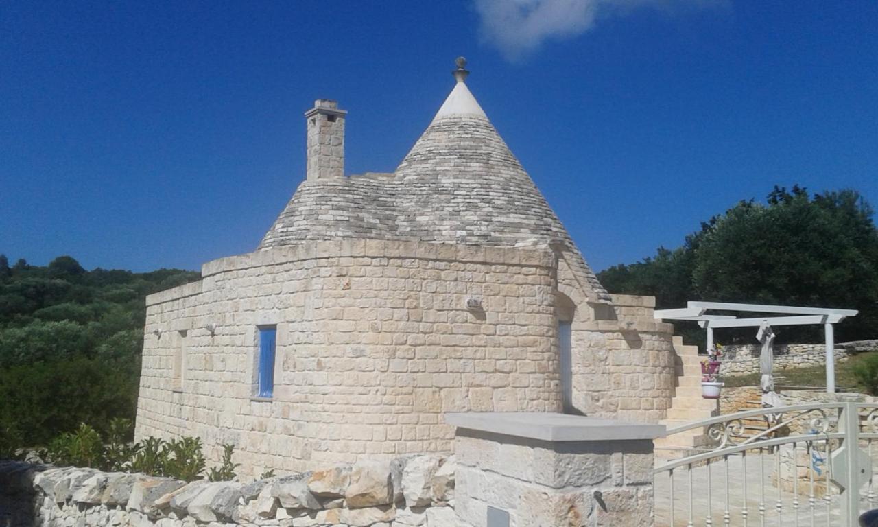 Trullo Alto Salento Villa Cisternino Exteriör bild