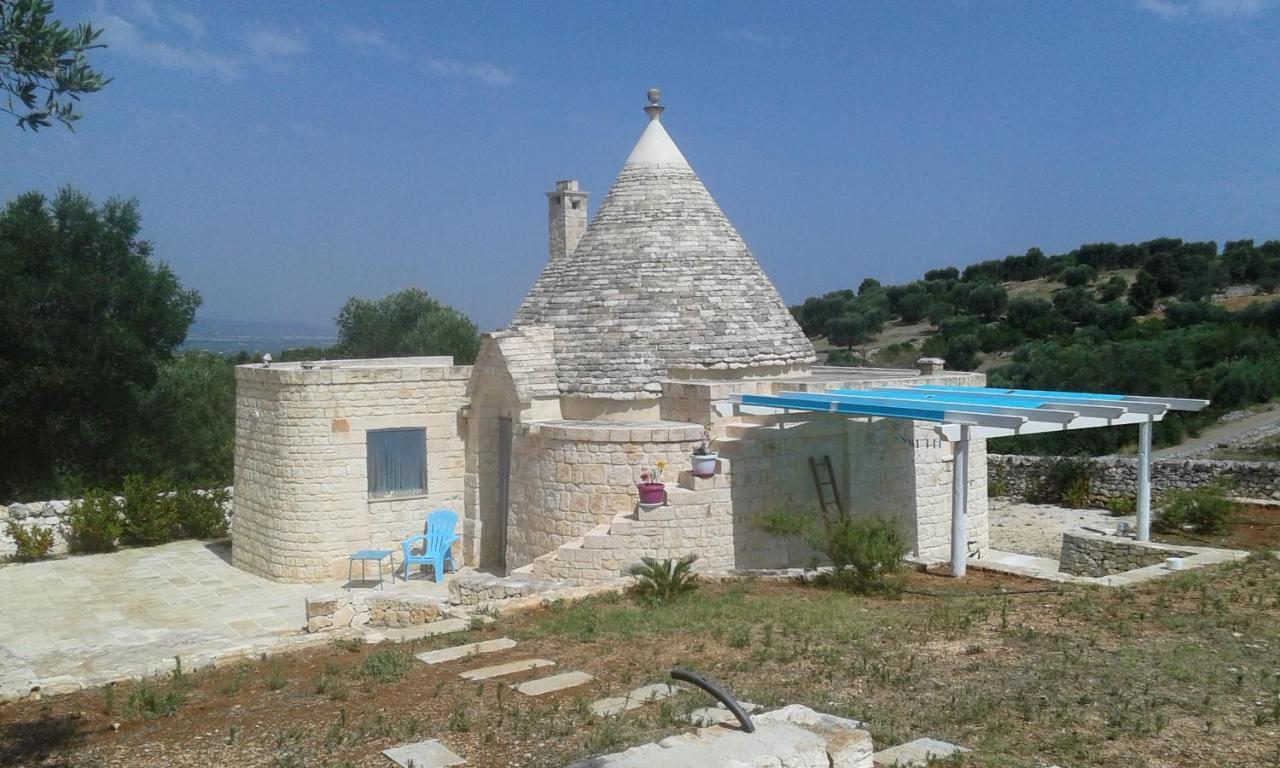 Trullo Alto Salento Villa Cisternino Exteriör bild