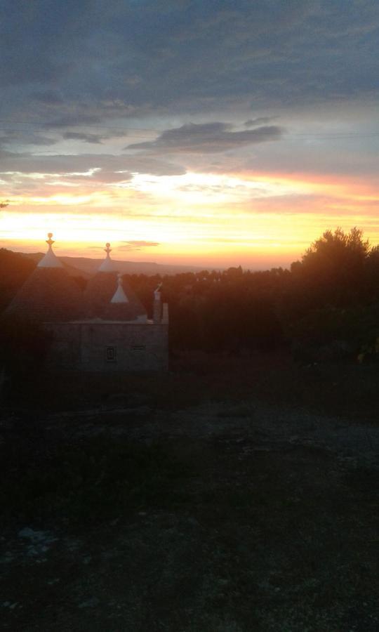 Trullo Alto Salento Villa Cisternino Exteriör bild